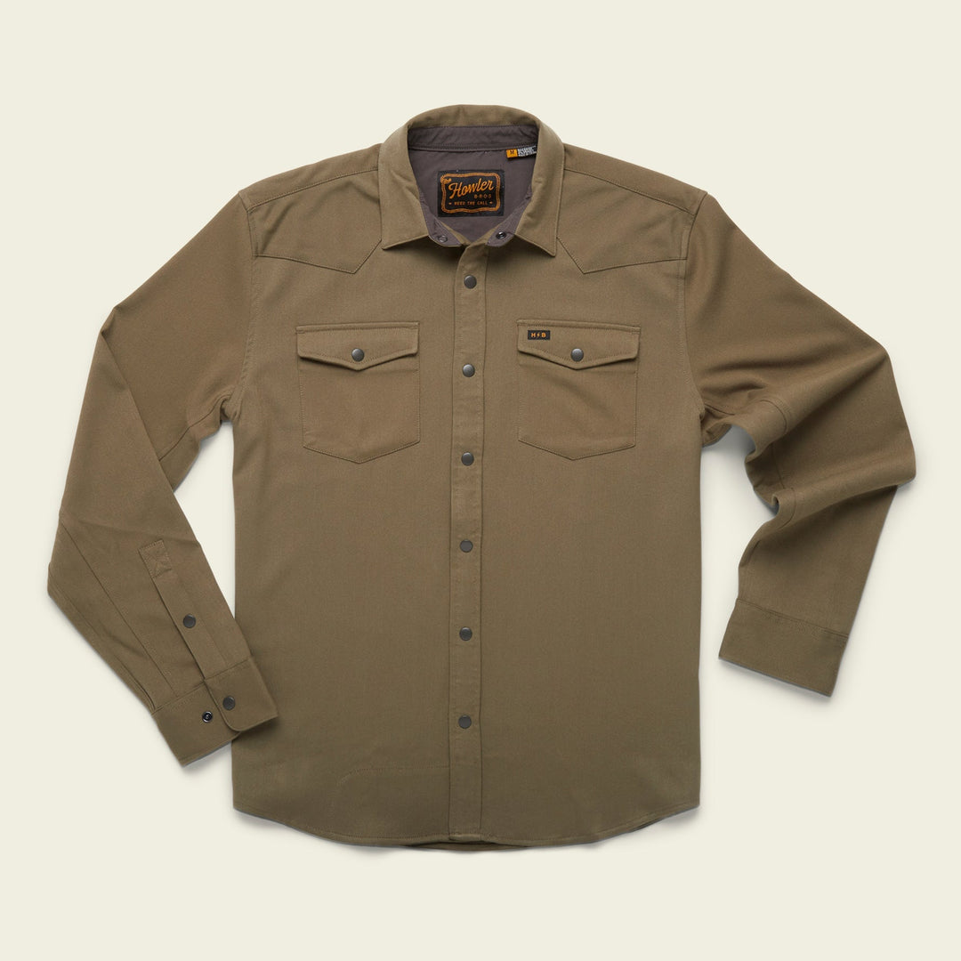 Howler Brothers Stockman Stretch Snapshirt | Tailwaters Fly Fishing