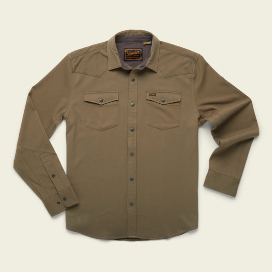 Howler Brothers Stockman Stretch Snapshirt | Tailwaters Fly Fishing