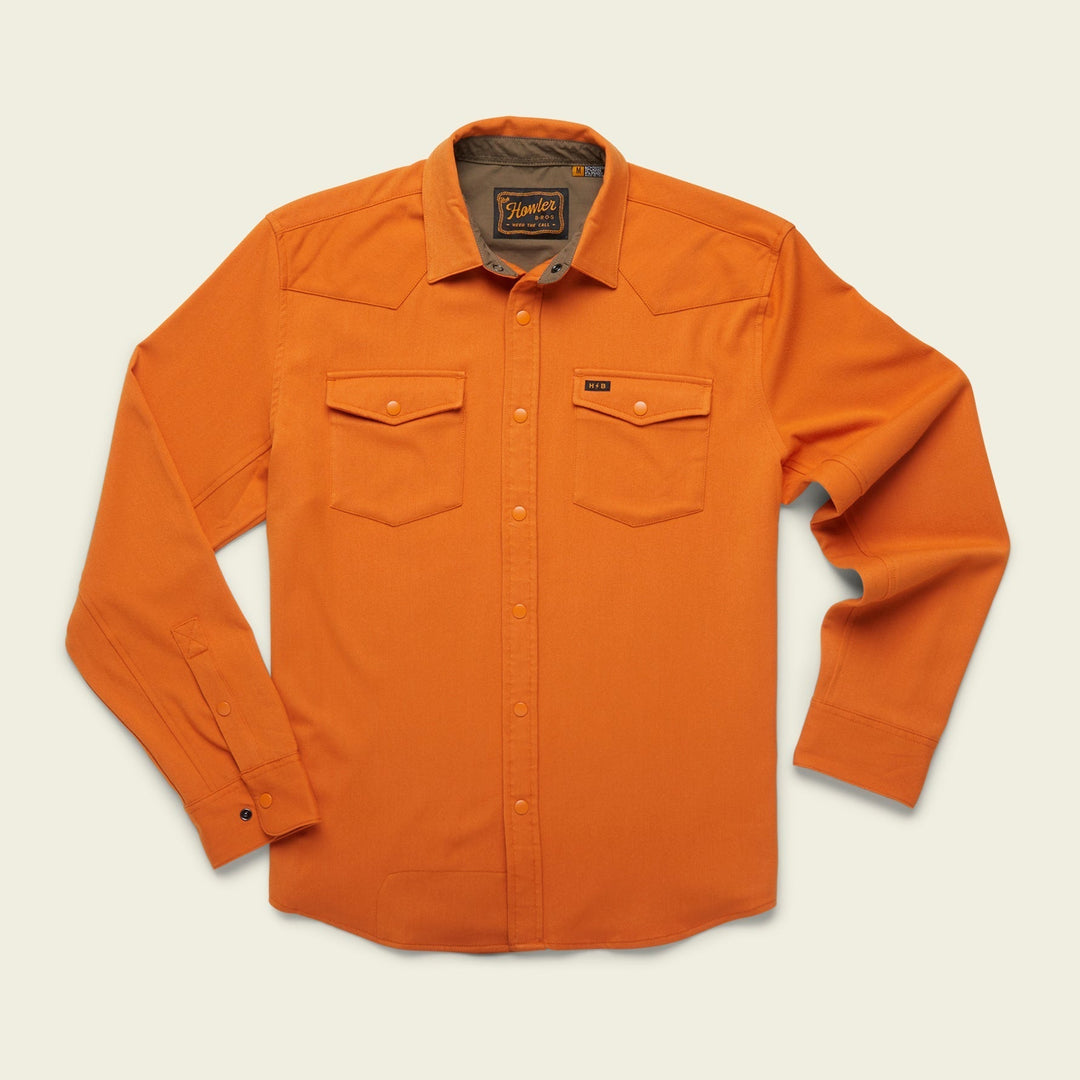 Howler Brothers Stockman Stretch Snapshirt | Tailwaters Fly Fishing
