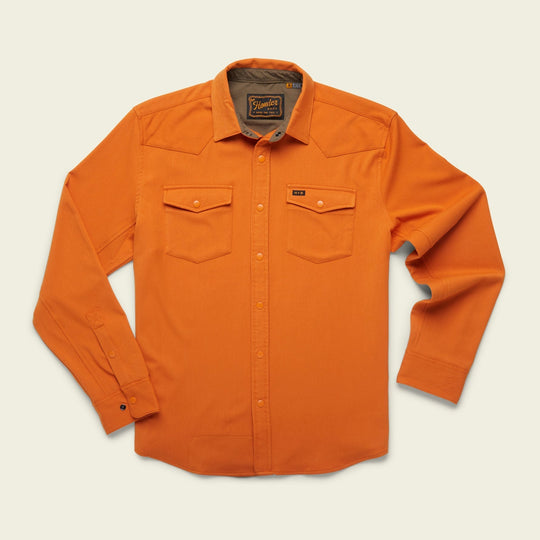 Howler Brothers Stockman Stretch Snapshirt | Tailwaters Fly Fishing