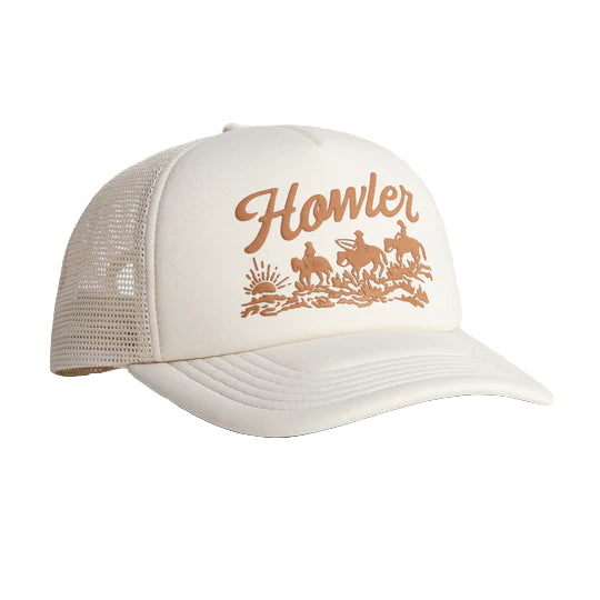 Howler Brothers Foam Dome, Howler Posse : Putty, front view