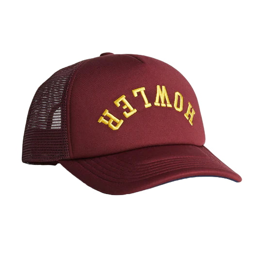 Howler Brothers Foam Dome, Howler University Burgundy, front view