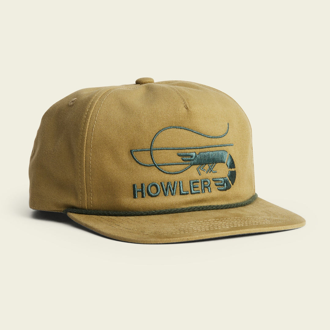 Howler Brothers Unstructured Snapback Hats  - Skrimp : Vanilla Ice