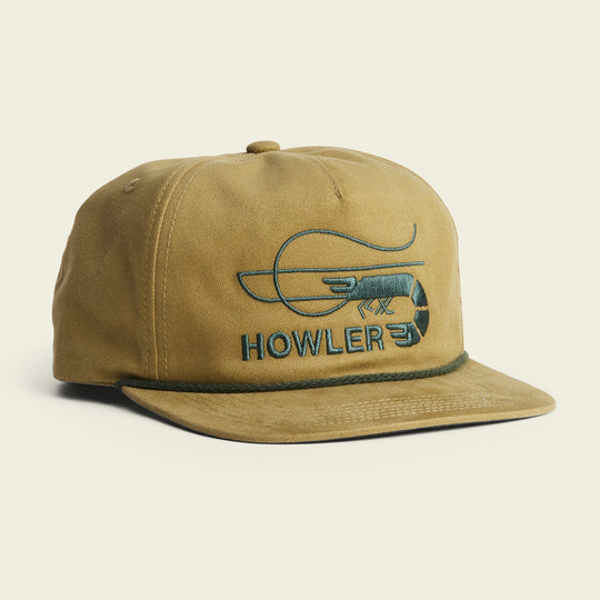 Howler Brothers Unstructured Snapback Hats  - Skrimp : Vanilla Ice