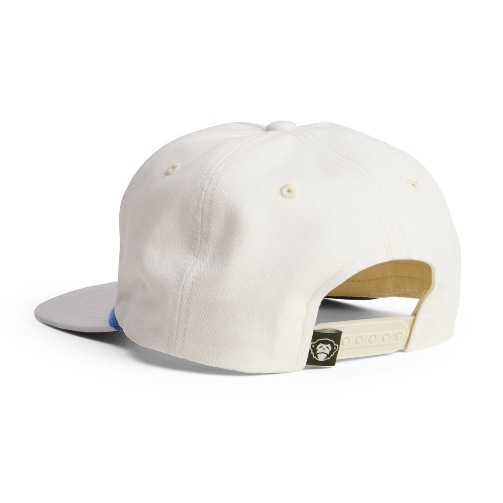 Howler Brothers Unstructured Snapback Hats  - Skrimp : Vanilla Ice, Skrimp : Vanilla Ice, back view