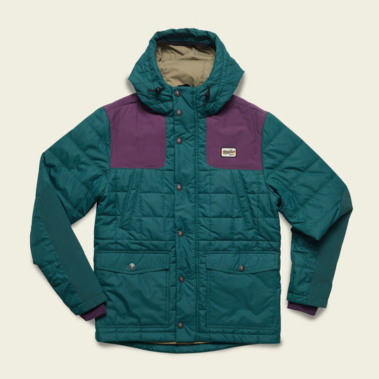 Howler Brothers Spellbinder Parka, Ultramarine Plum, front view
