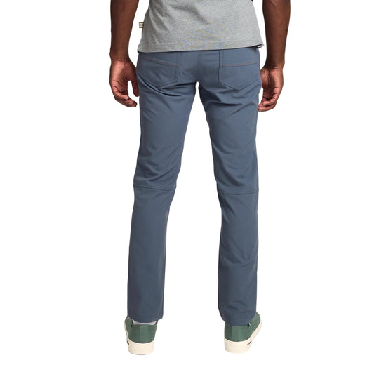 Howler Brothers Frontside Tech Pants, Petrol, back view