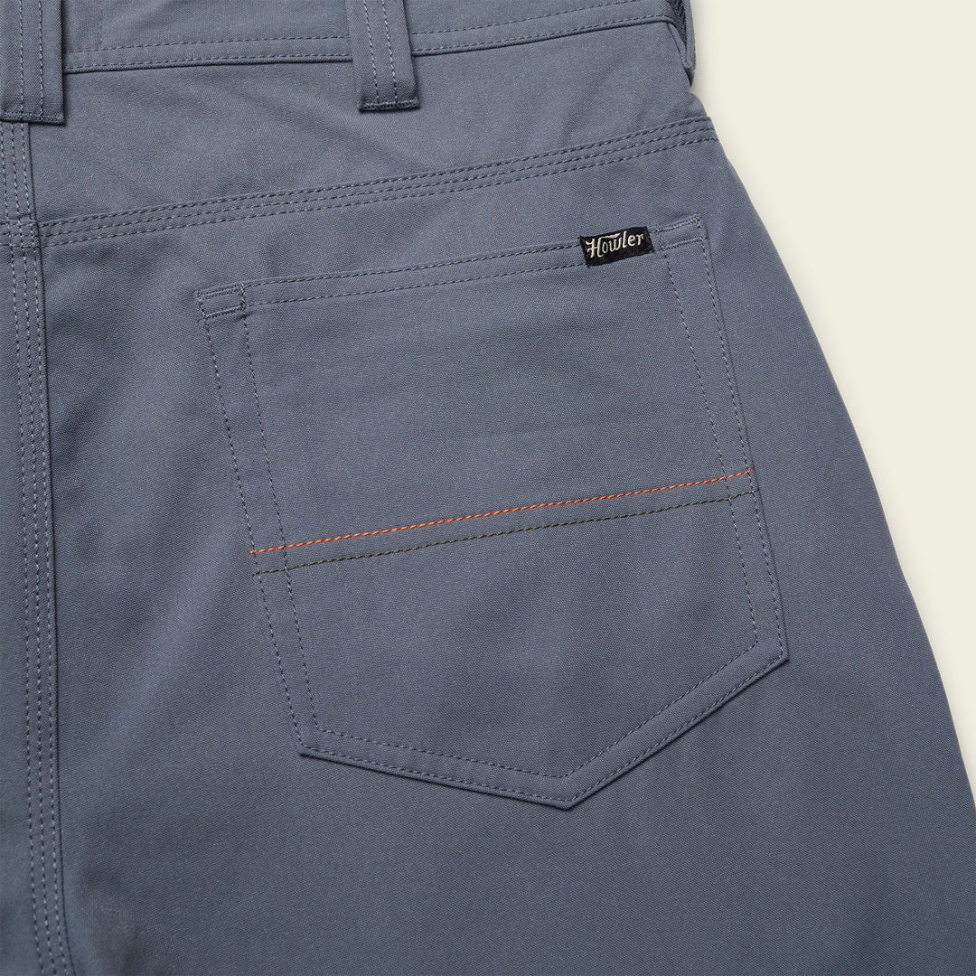 Howler Brothers Frontside Tech Pants, Petrol, detail, view 2