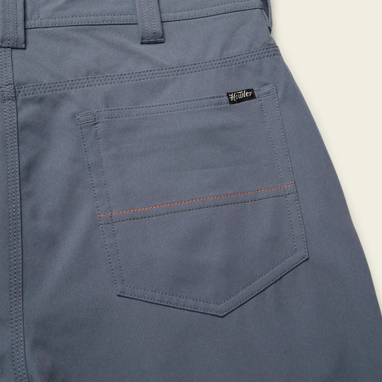 Howler Brothers Frontside Tech Pants, Petrol, detail, view 2