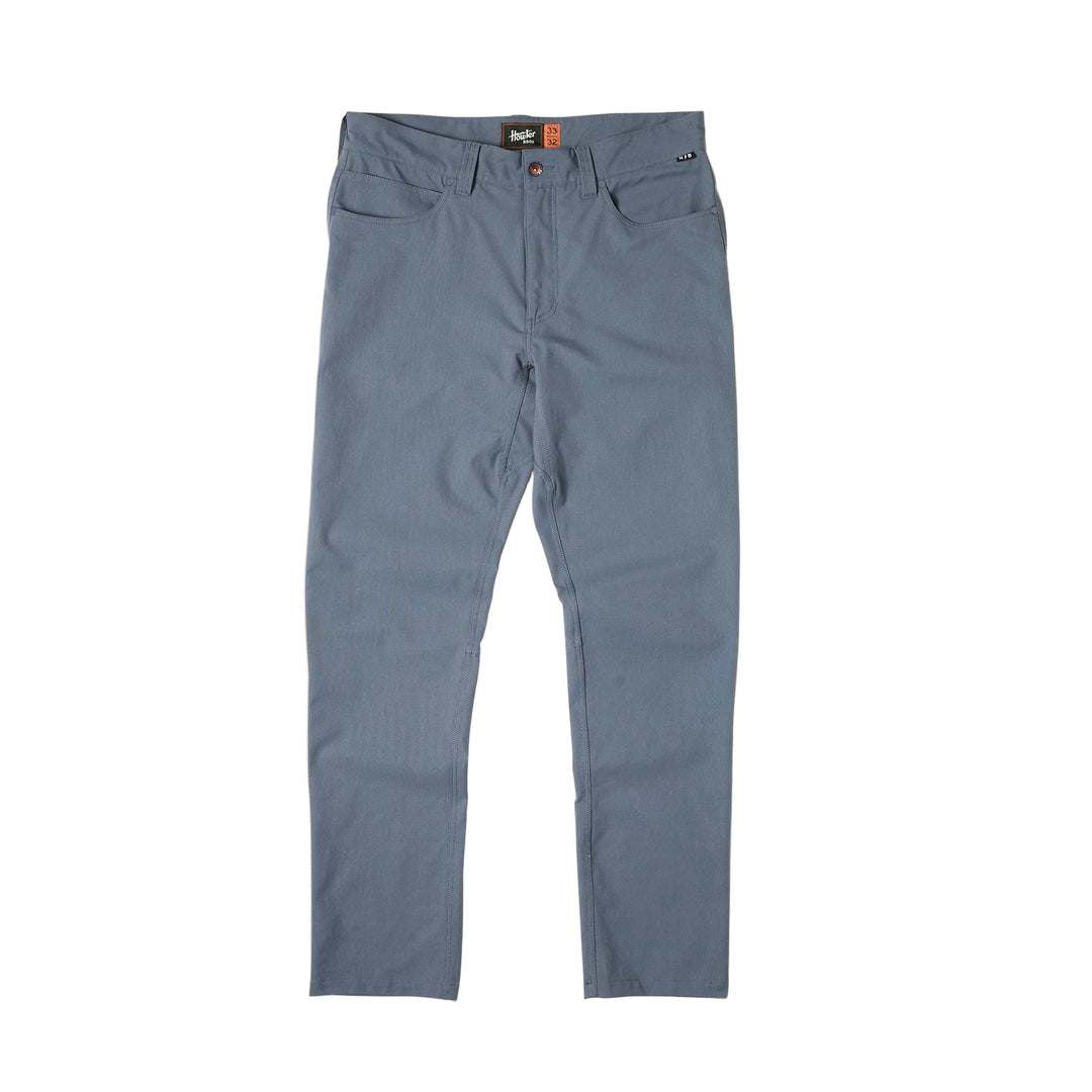 Howler Brothers Frontside Tech Pants, Petrol, front view