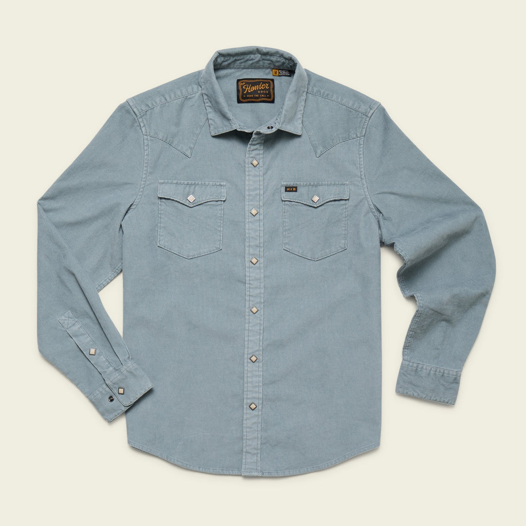 Howler Brothers Banning Corduroy Snapshirt | Tailwaters Fly Fishing