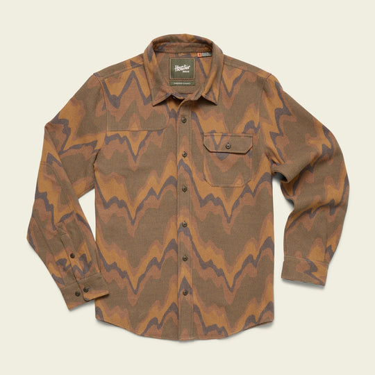 Howler Brothers Harker's Flannel | Tailwaters Fly Fishing