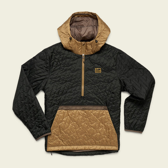 Howler Brothers Voltage Quilted Pullover, Outerwear, front view