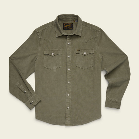 Howler Brothers Banning Corduroy Snapshirt | Tailwaters Fly Fishing