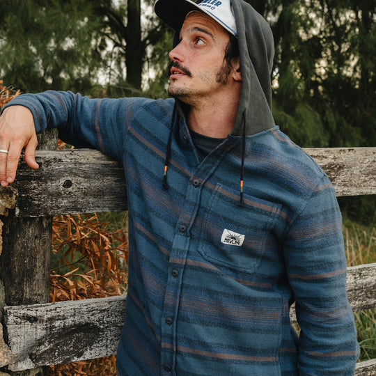 Howler Brothers Salvo Hooded Blanket Flannel | Tailwaters Fly Fishing