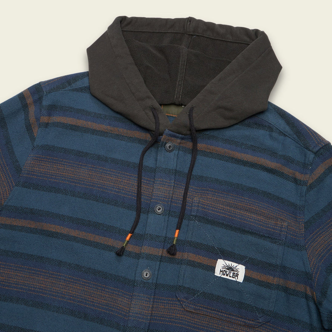 Howler Brothers Salvo Hooded Blanket Flannel | Tailwaters Fly Fishing