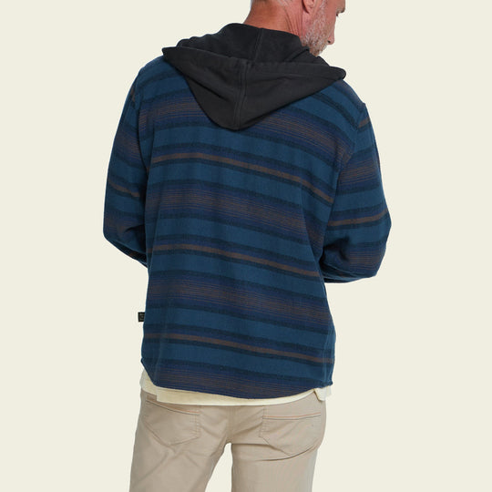 Howler Brothers Salvo Hooded Blanket Flannel