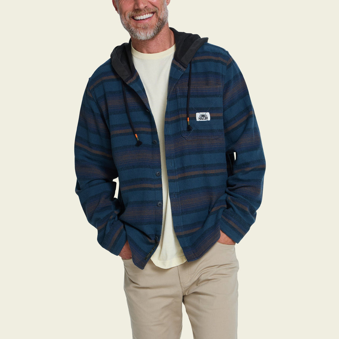 Howler Brothers Salvo Hooded Blanket Flannel | Tailwaters Fly Fishing