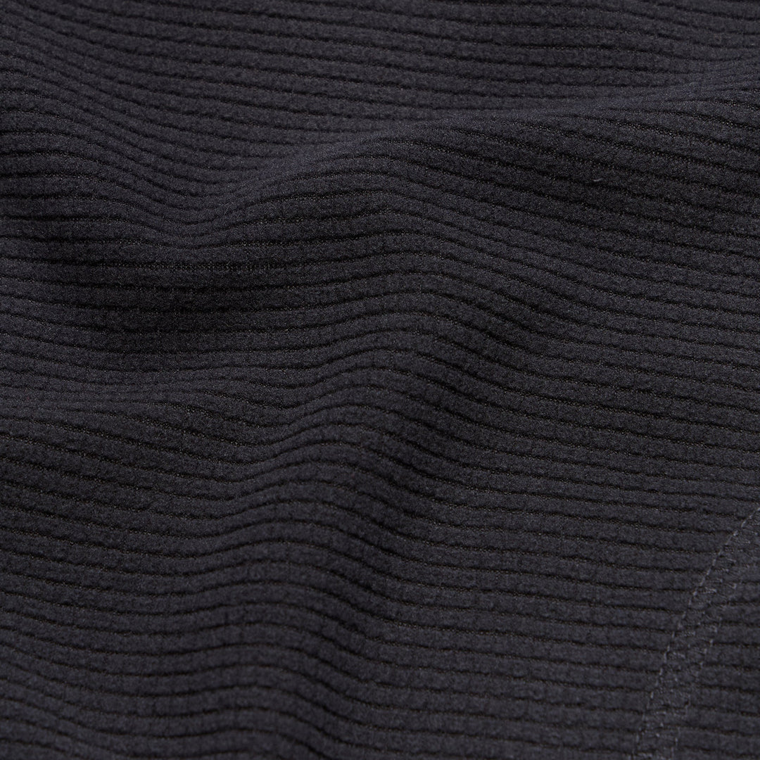 Howler Brothers Palo Duro Fleece Hoodie, Antique Black, detail, view 4