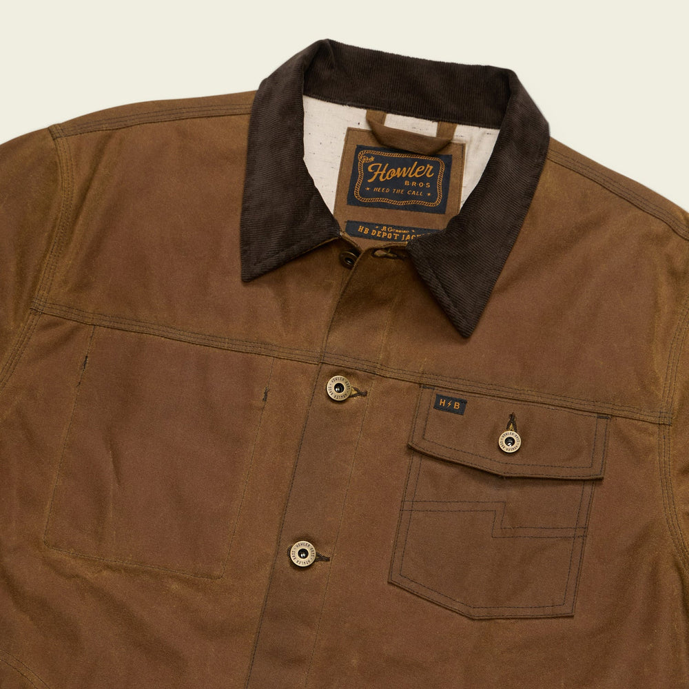 Howler Brothers Waxed Depot Jacket