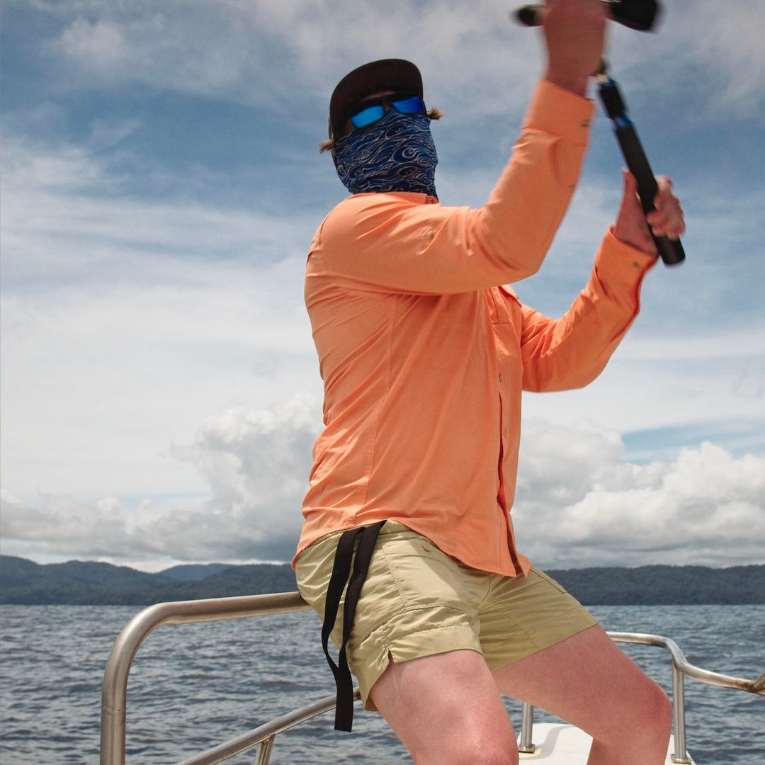 Poncho The Tequila Sunrise Long Sleeve Shirt | Tailwaters Fly Fishing