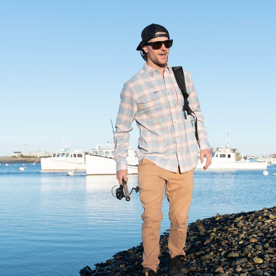 Poncho The Madaket Long Sleeve Shirt | Tailwaters Fly Fishing