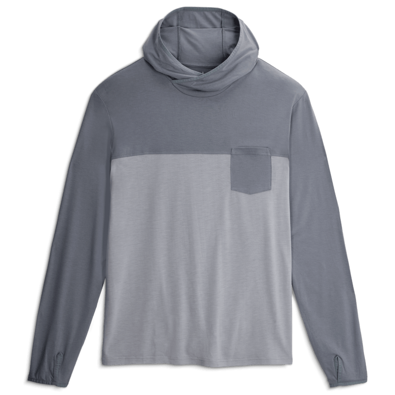 Free Fly Men's Bamboo Hybrid Hoodie