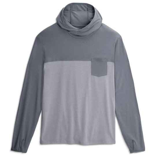 Free Fly Men's Bamboo Hybrid Hoodie