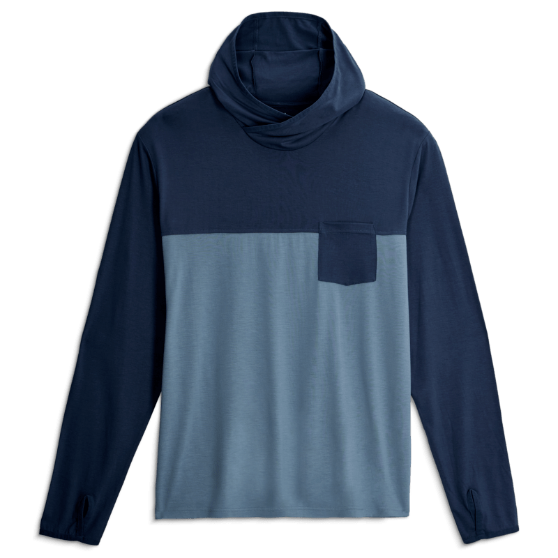Free Fly Men's Bamboo Hybrid Hoodie, view 2