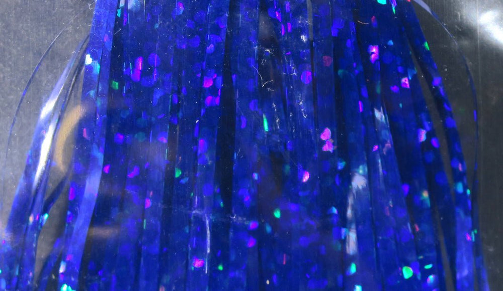 Hareline Saltwater Holographic Flashabou, view 2