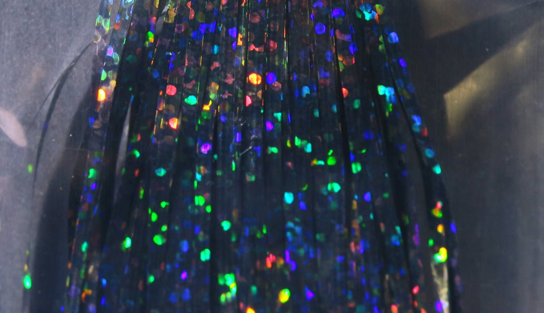 Hareline Saltwater Holographic Flashabou