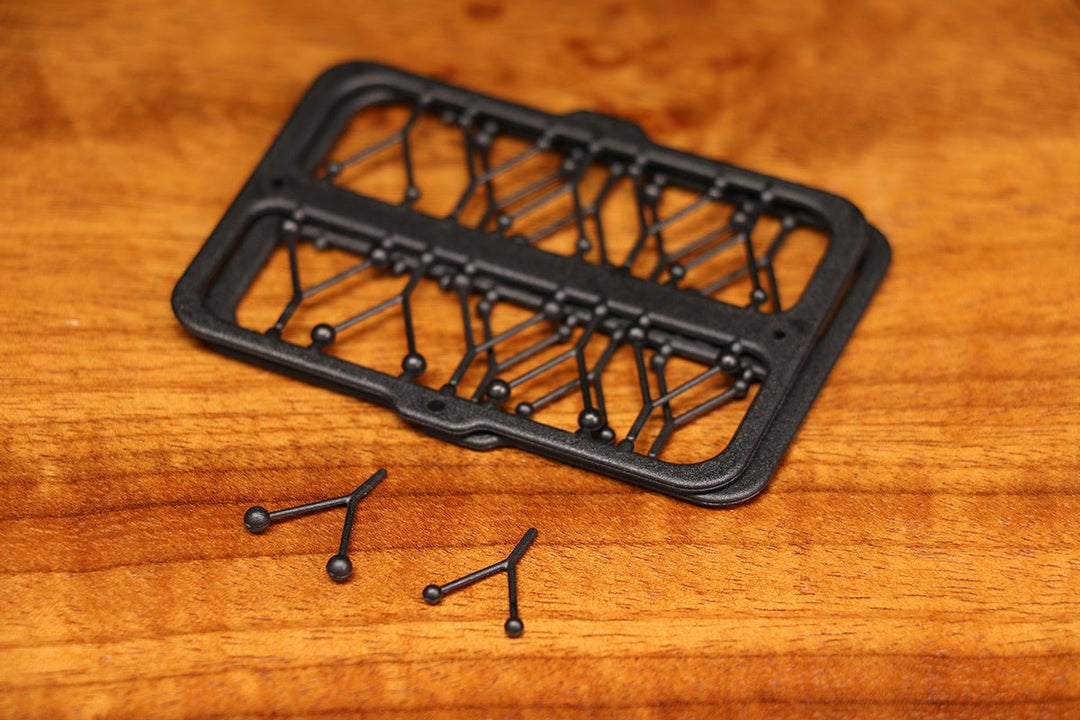 Hareline Stonfo Plastic V Tyoe Shrimp Eyes