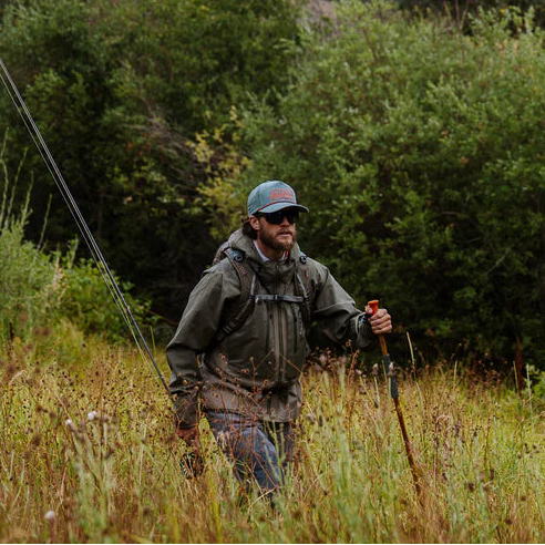 Fishpond Grass Sticks Wading Staff, view 2