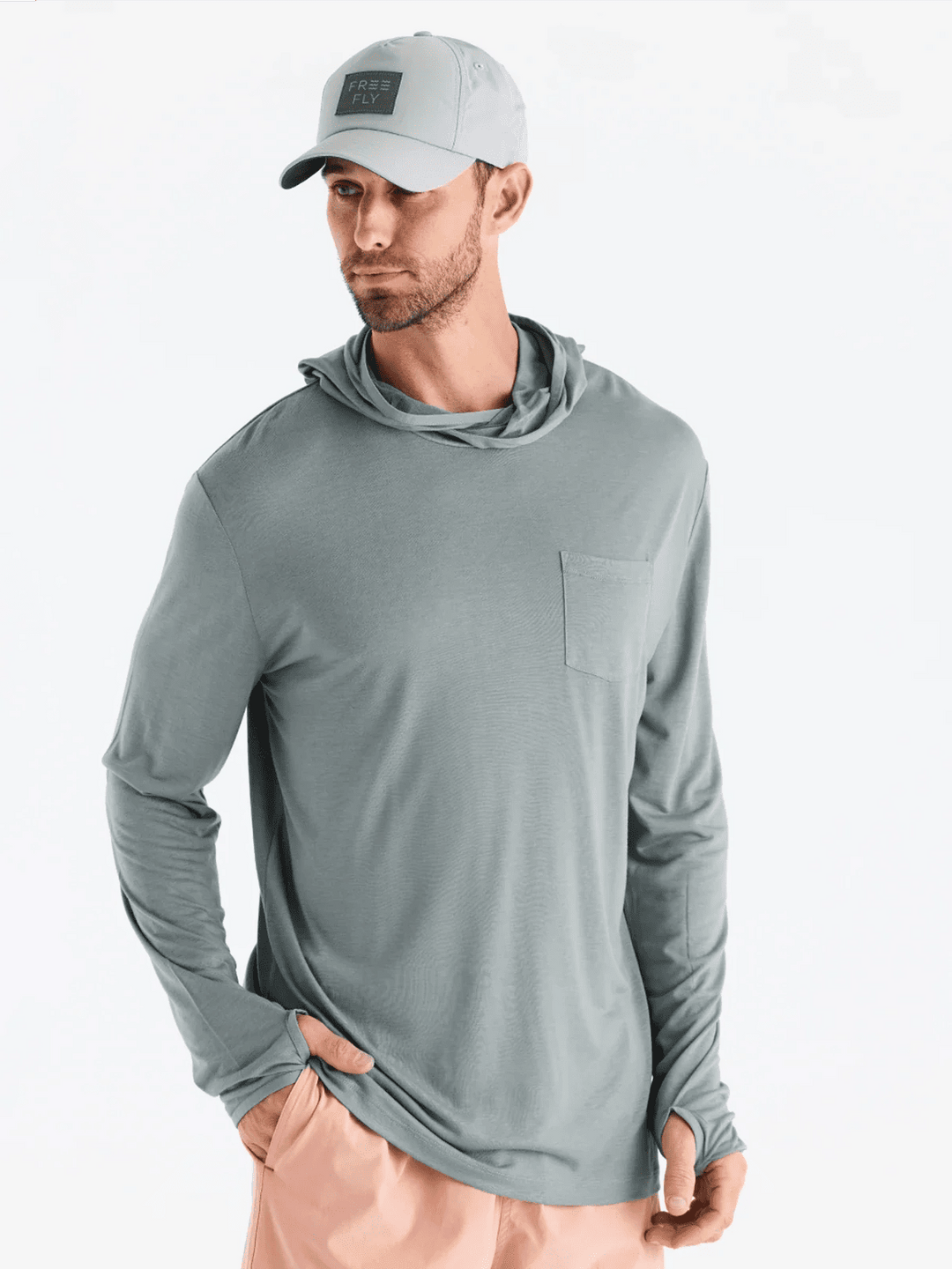 Free Fly Men's Bamboo Lightweight Hoodie | Tailwaters Fly Fishing