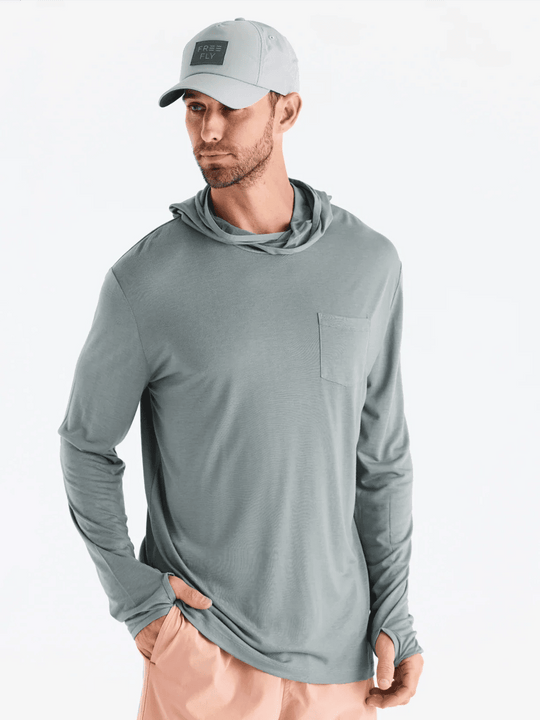 Free Fly Men's Bamboo Lightweight Hoodie | Tailwaters Fly Fishing