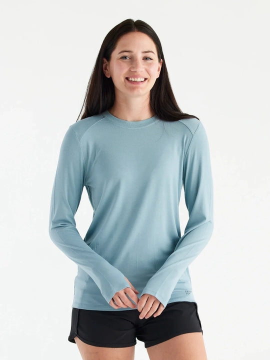 Free Fly Women's Bamboo Shade Long Sleeve | Tailwaters Fly Fishing