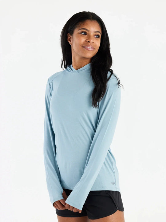 Free Fly Women's Bamboo Shade Hoody | Tailwaters Fly Fishing