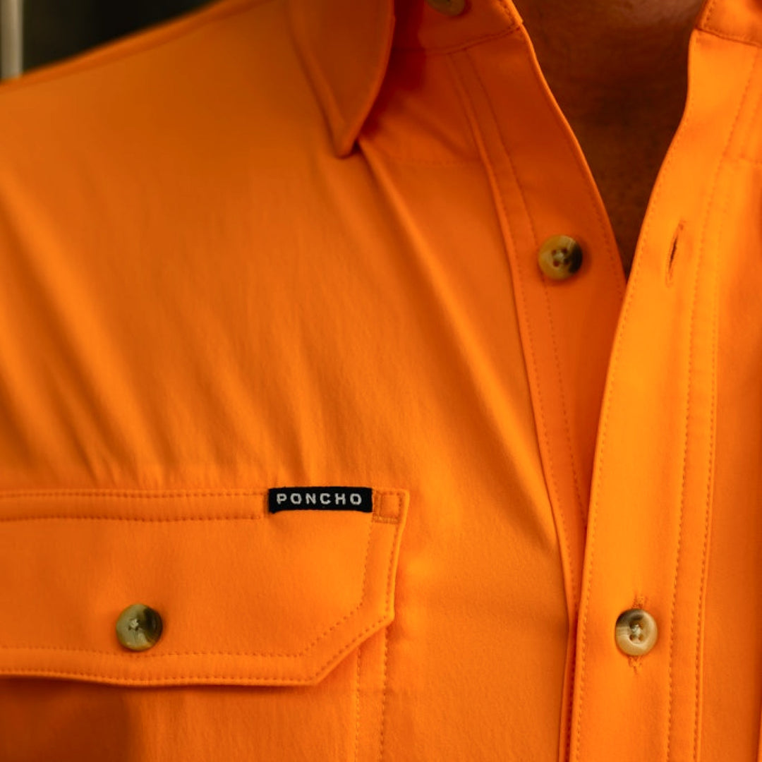 Poncho The Neyland Short Sleeve Shirt, view 7