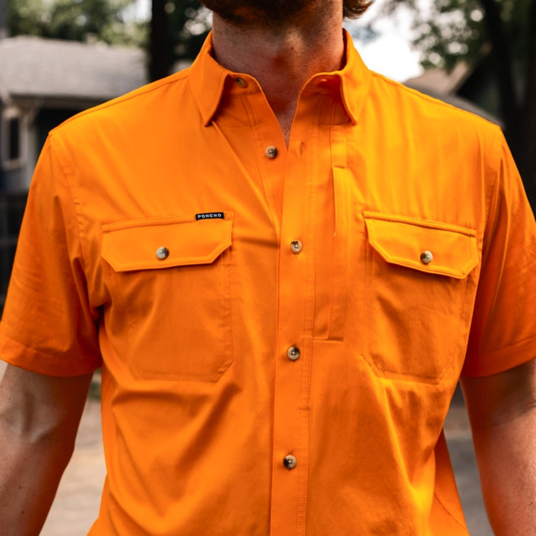 Poncho The Neyland Short Sleeve Shirt | Tailwaters Fly Fishing