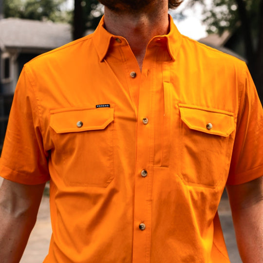 Poncho The Neyland Short Sleeve Shirt | Tailwaters Fly Fishing