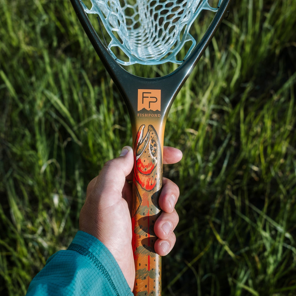 Fishpond Limited Edition Nomad Canyon Net - Colorado Cutty, view 2