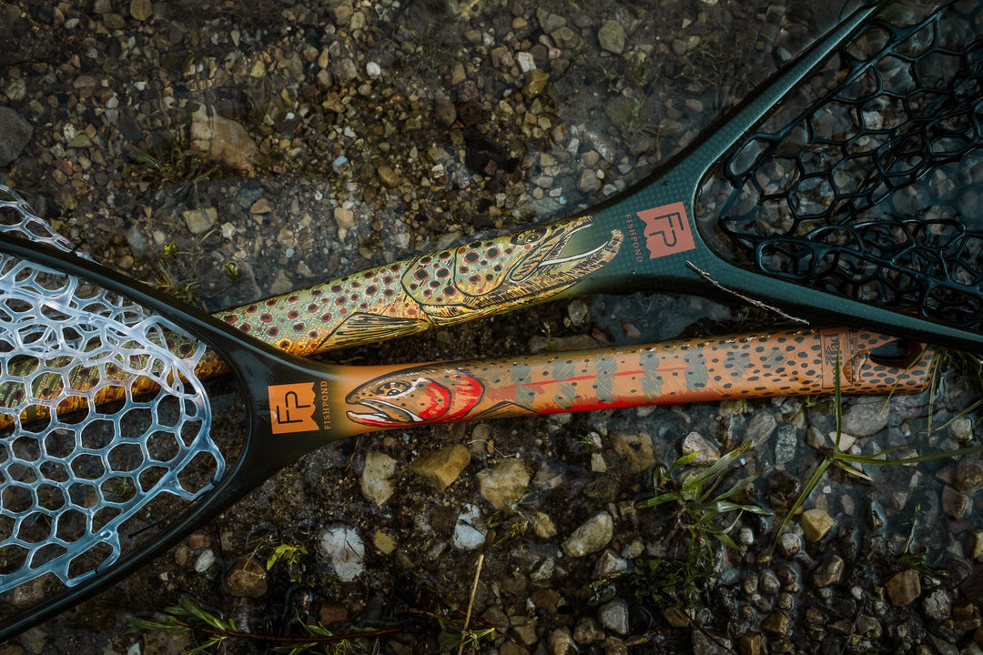 Fishpond Limited Edition Nomad Middle Fork Net - Hook Jaw, view 4