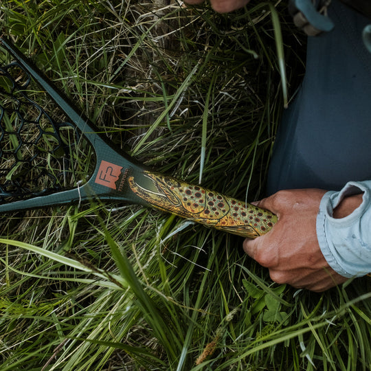 Fishpond Limited Edition Nomad Middle Fork Net - Hook Jaw, view 2