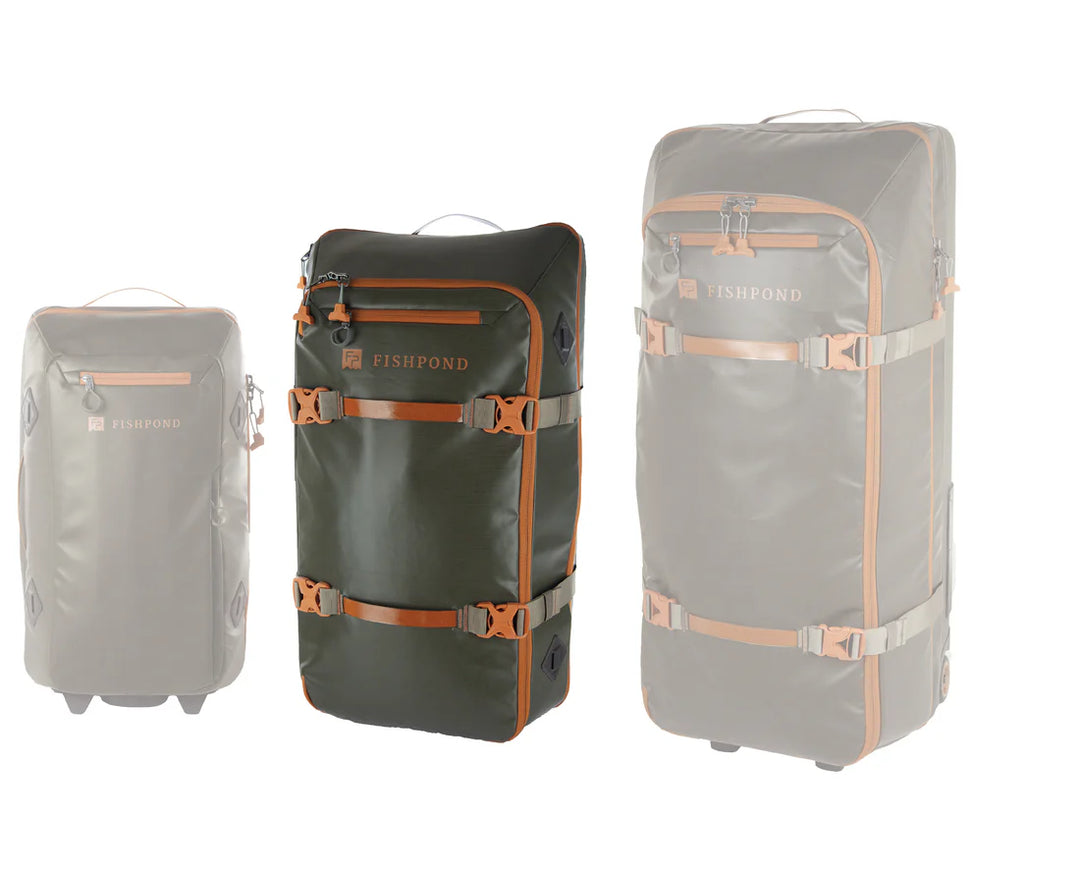 Fishpond Stormshadow Medium Rolling Duffel, Ss Mrd, view 3