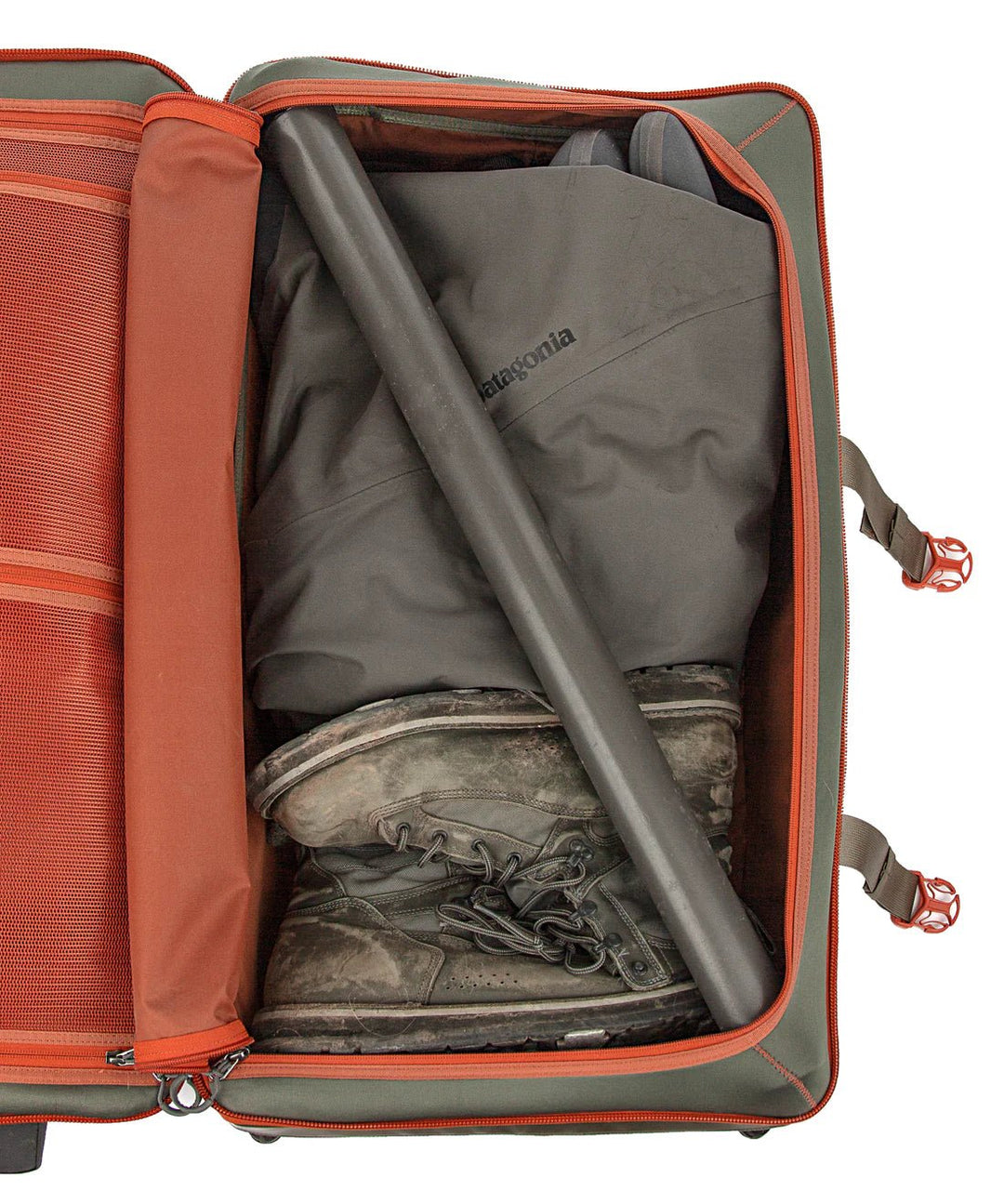 Fishpond Stormshadow Medium Rolling Duffel, Ss Mrd, view 5
