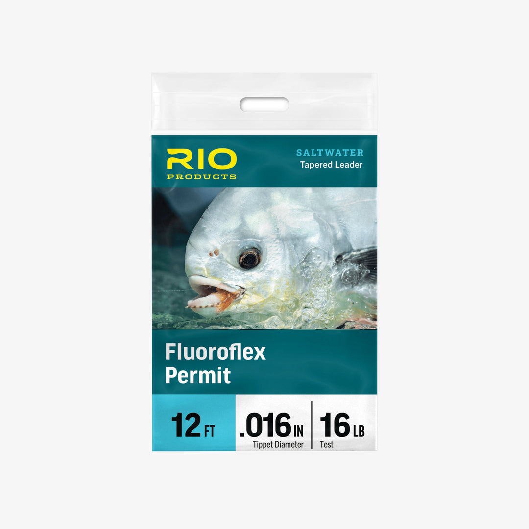 RIO Products Fluoroflex Permit Leader, view 2