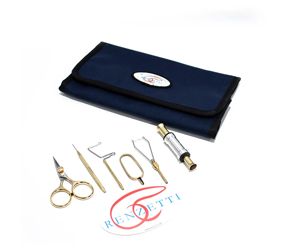Renzetti Fly Tying Tool Kit, Tools