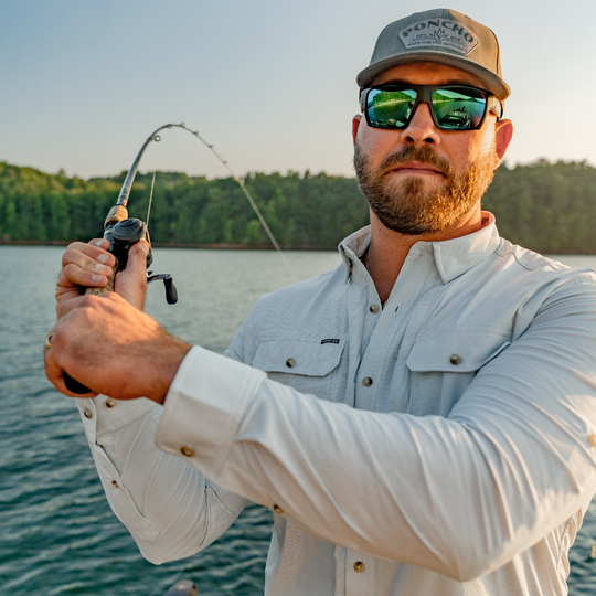 Poncho The Topwater Long Sleeve Shirt | Tailwaters Fly Fishing