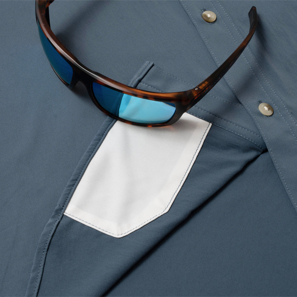 Poncho The Ahi Short Sleeve Shirt, view 4