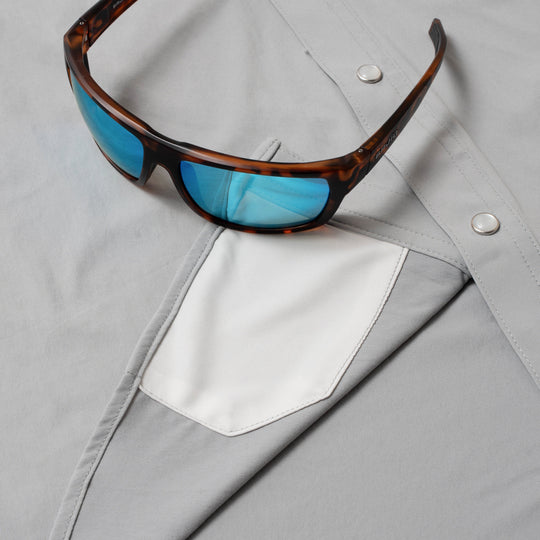 Poncho The San Saba Long Sleeve Shirt, view 4
